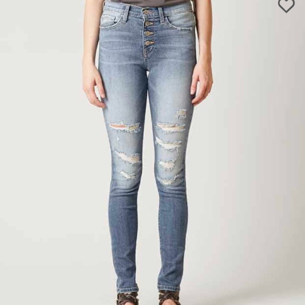 Flying Monkey Buckle Jeans